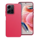 Haffner Xiaomi Redmi Note 12 4G szilikon hátlap - Frame - magenta