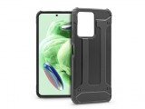 Haffner Xiaomi Redmi Note 12 4G ütésálló hátlap - Armor - fekete