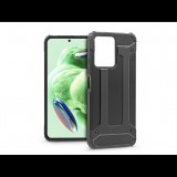 Haffner Xiaomi Redmi Note 12 4G ütésálló hátlap - Armor - fekete (PT-6770)