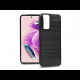 Haffner Xiaomi Redmi Note 12S szilikon hátlap - Carbon - fekete (PT-6861)