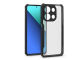 Haffner Xiaomi Redmi Note 13 4G szilikon hátlap - Anti-Drop - fekete
