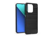 Haffner Xiaomi Redmi Note 13 4G szilikon hátlap - Carbon - fekete