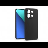 Haffner Xiaomi Redmi Note 13 4G szilikon hátlap - Soft - fekete (HF282263)