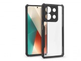 Haffner Xiaomi Redmi Note 13 5G szilikon hátlap - Anti-Drop - fekete