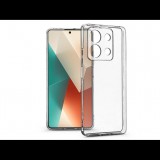 Haffner Xiaomi Redmi Note 13 5G szilikon hátlap kameravédővel - Premium Clear Case Box - átlátszó (HF283772)