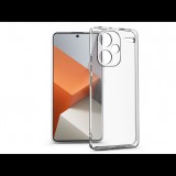 Haffner Xiaomi Redmi Note 13 Pro+ szilikon hátlap kameravédővel - Premium Clear Case Box- átlátszó (HF283796)