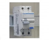 HAGER AD806J Áramvédős kismegszakító 1P+N, B-6A, 30mA, 4,5kA, AC