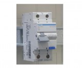 HAGER AD856J Áramvédős kismegszakító 1P+N, C-6A, 30mA, 4,5kA, AC