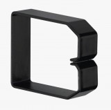 HAGER B800603 B6 vezetéktartó, 80x60