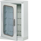 HAGER FL532B Műanyag állószekrény lábazatttal, átlátszó ajtós, 1200x1100x300, IP65
