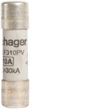 HAGER LF310PV PV szolár olvadóbetét, 10x38 mm, 1000 V DC, 10A