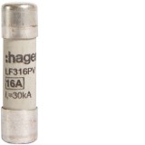 HAGER LF316PV PV szolár olvadóbetét, 10x38 mm, 1000 V DC, 16A