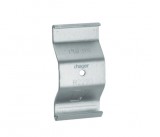 HAGER R2290VERZ Vezetékrögzítő, LFS, acél (fedél 60mm) horganyzott