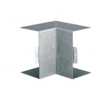 HAGER R2551VERZ Belső sarok, vágást takaró, LFS, acél, vágást takaró, 40x60mm, horganyzott