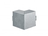 HAGER R2552VERZ Külső sarok, vágást takaró, LFS, acél, vágást takaró, 40x60mm, horganyzott