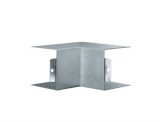HAGER R2581VERZ Belső sarok, vágást takaró, LFS, acél, vágást takaró, 60x60mm, horganyzott