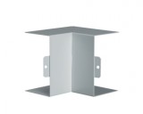 HAGER R2661VERZ Belső sarok, vágást takaró, LFS, acél, vágást takaró, 60x100mm, horganyzott