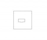 HAGER UC361H Quadro beépítő készlet h1600 LSI komp. megszakító sorozathoz direkt hajtás, függőleges beép, 600mm magas, 800mm széles