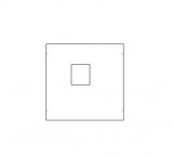 HAGER UC361HM Quadro beépítő készlet h1600 LSI komp. megszakító sorozathoz motoros hajtás, függőleges beép. 600mm magas, 800mm széles