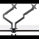 Hagor 8716 asztali TV konzol 68,6 cm (27") Fekete (8716)