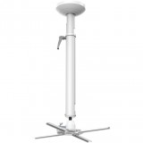 Hagor Beamfix II 670 - 900 mm Mennyezeti projektor tartó - Fehér (8652)