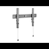 HAGOR BL Superslim Tilt 600 - mounting kit - for flat panel - black (8405)