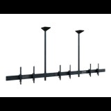 HAGOR comPROnents series - mounting kit - side-by-side - for 3 flat panels - black (3313) (3313)