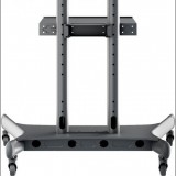 Hagor Multibrackets M Public Floorstand Basic 180 55"-80" monitor TV gurulós tartó állvány fekete (7544)