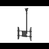 HAGOR PLD series Large Single - mounting kit - for LCD display - black (8602)