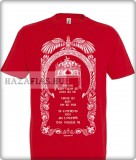 Hagyományok póló piros