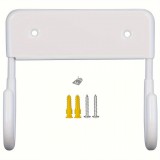 Hagyományos fém falra szerelhető vasalódeszka akasztó tartó