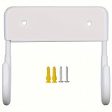 Hagyományos fém falra szerelhető vasalódeszka akasztó tartó