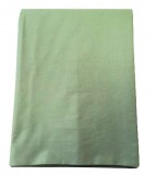 Hagyományos pamutvászon lepedő 150x220 cm - pasztell zöld