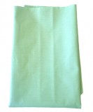 Hagyományos pamutvászon lepedő 200x220 cm -világos pasztell zöld