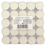 Hagyományos, szabvány méretű teamécses 50 db-os kiszerelésben