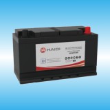 Haidi 12.8V 100Ah LiFePo4 zárt, gondozásmentes akkumulátor M8 Bluetooth kommunikációval