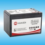 Haidi 12.8V 12Ah LiFePo4 zárt, gondozásmentes akkumulátor T2