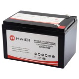 Haidi HD12.8-12 12,8V 12Ah Lítium vas foszfát (LiFePo4) ciklikus akkumulátor