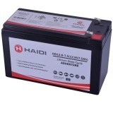 Haidi HD12.8-7.5 12,8V 7,5Ah Lítium vas foszfát (LiFePo4) ciklikus akkumulátor