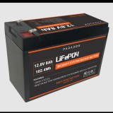 HAIDI Paradox 12.8V 8Ah, 102,4Wh Lítium vas foszfát (LiFePo4) ciklikus akkumulátor