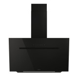 Haier HADG9CBS6BVOC fekete, szabadonálló, kürtős, méret:89,8 cm, zajszint:67 dB, páraelszívó