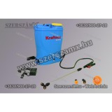 Haina Akkus háti permetező 16 L-es, 4 különböző fejjel SPRA-16BT