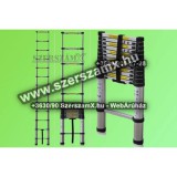 Haina FL2,6LT Alumínium Teleszkópos Létra 2,6méter