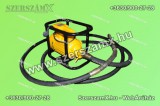 Haina H-ZN-90 Betonvibrátor 2500W + 6méter szár