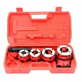 Haina HA-1380 Kézi Racsnis Cső menetmetsző 4-vágó fejjel