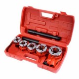 Haina HA-1381 Kézi Racsnis Cső menetmetsző 5-vágó fejjel