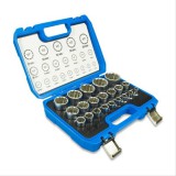 Haina HA-1441 Dugókulcs Krova 1/2" készlet 21-részes 8-32mm