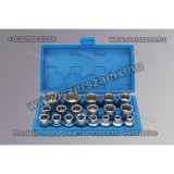 Haina HA-1446 Torx 12-csillagos Dugókulcs készlet 21-részes MG50798