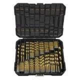 Haina HA-2027 HSS Titán Fúrószár készlet 160-részes