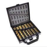 Haina HA-2028 HSS Titán Fúrószár készlet 99-részes